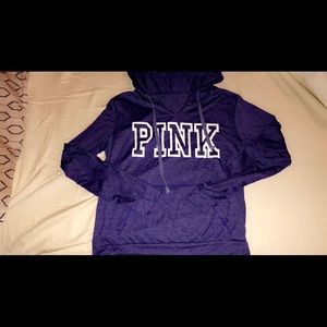 Pink purple hoodie